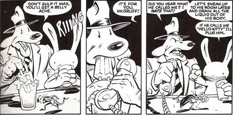 Sam & Max Police Freelance (1987-1998) Sam-max-comic